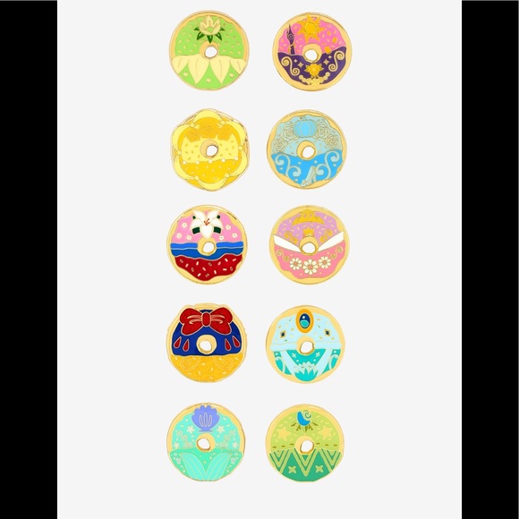 Loungefly Other - Disney Princess Donuts Blind Box enamel pin